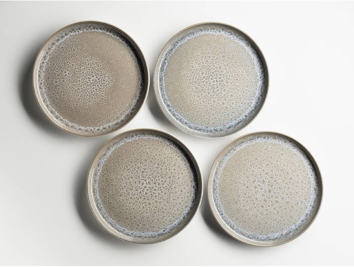 Kombiservice Malea 16-teilig Beige/Braun