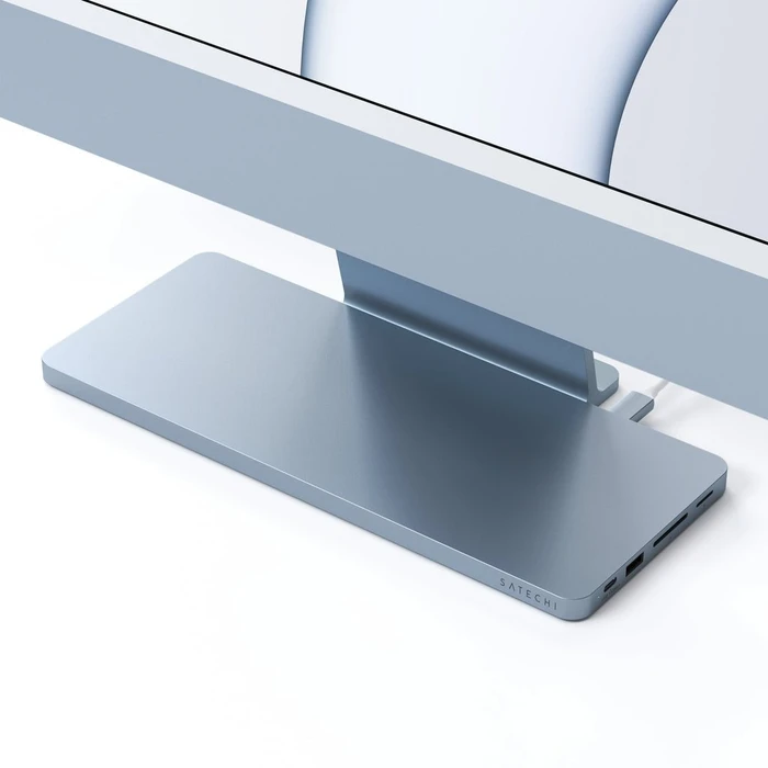 Satechi USB-C Slim Dock 24" IMAC - Blue