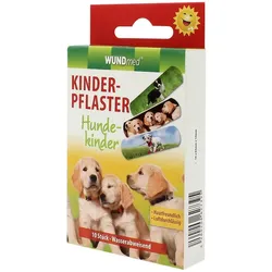 WUNDmed® Pflaster Hunde bunt 10 St.
