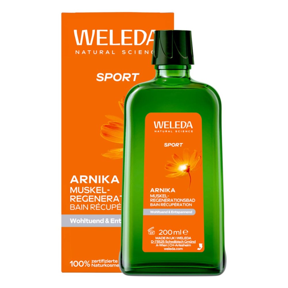 WELEDA AG Weleda Sport & Muskel Regenerationsbad Arnika 18503032