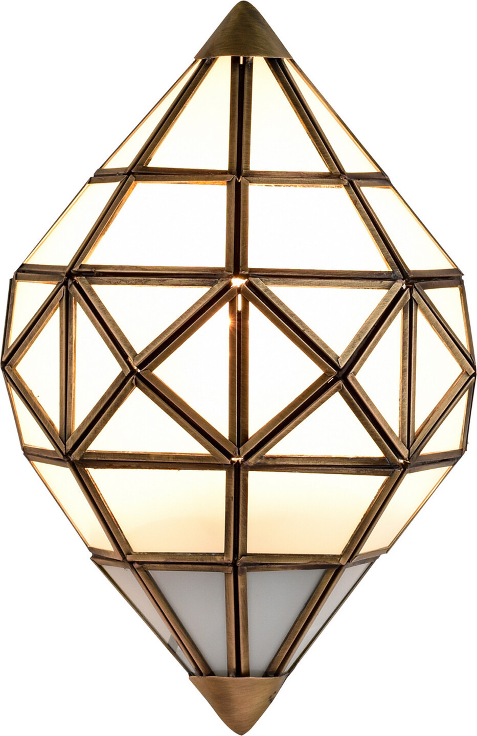 Marrakesch Orient & Mediterran Interior Boho wandlamp met applicaties voor decoratieve accentverlichting