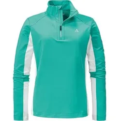 SCHÖFFEL Damen Rolli Longsleeve Fiss L, Größe 44 in Blau Blau