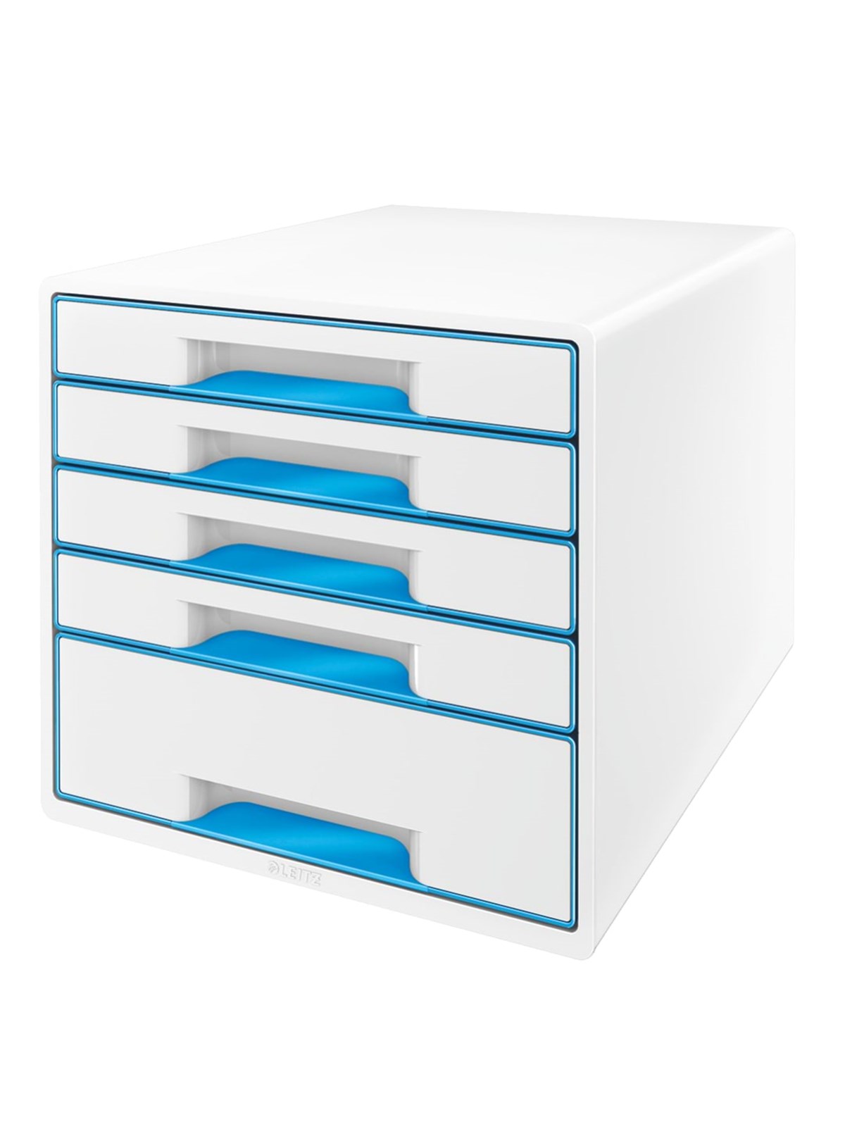 Leitz WOW CUBE Schubladenbox Blau