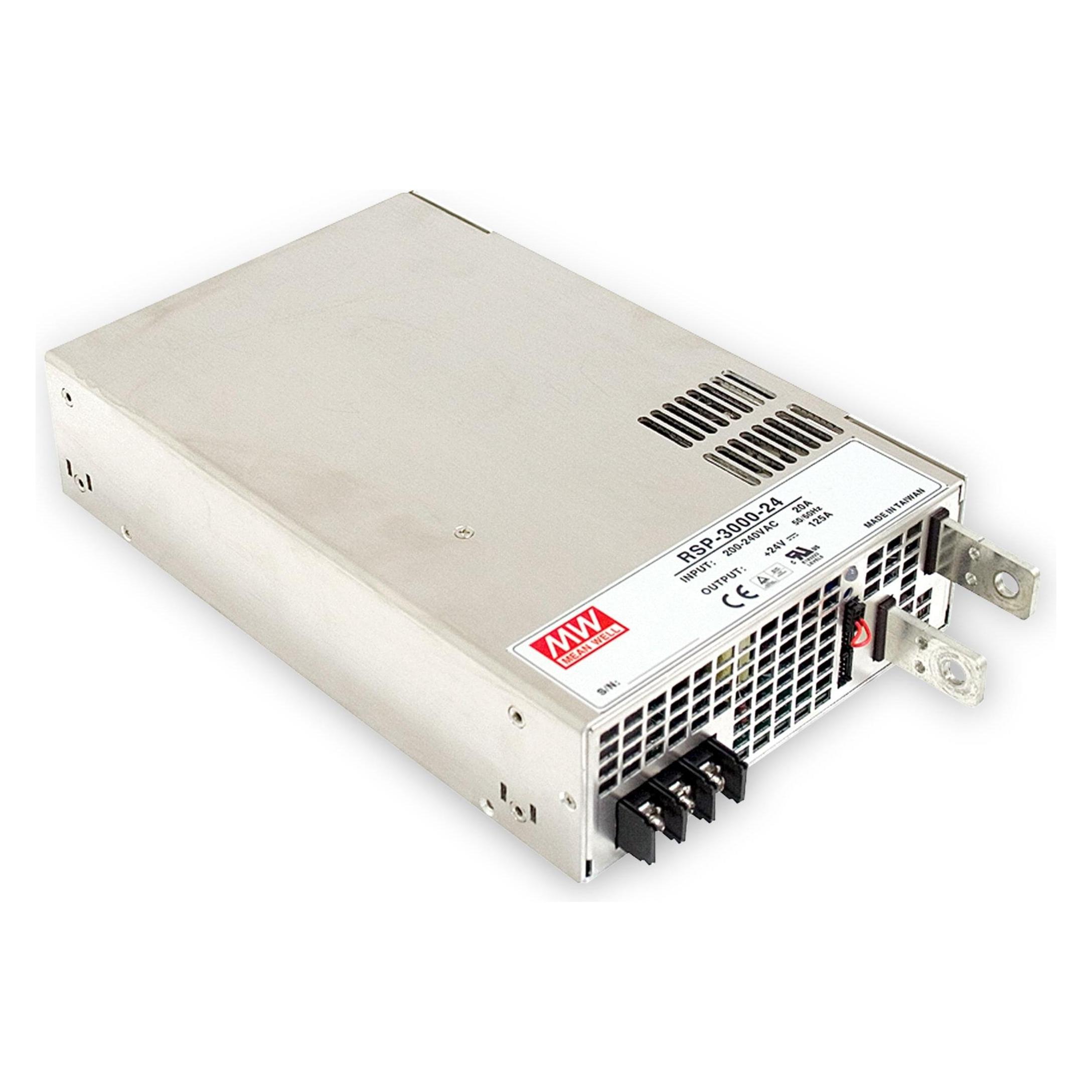 MeanWell AC/DC-Netzteilbaustein, geschlossen RSP- (RSP-3000-24)