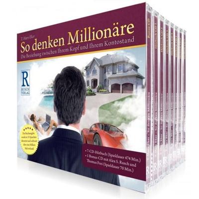 CD-Hörbuch 'So denken Millionäre' - T. Harv Eker, CD, 9783905844351