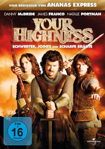 David Gordon Green - Your Highness - Schwerter, Joints und scharfe Bräute - Preis vom 09.10.2026 07:28:09 h