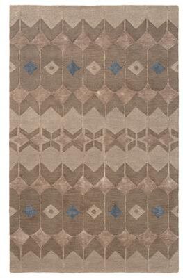Terra by Obeetee Aero Lynx Adobe Rug