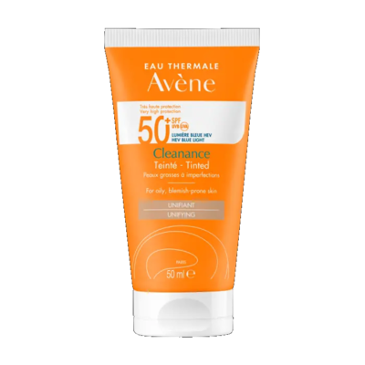PIERRE FABRE DERMO KOSMETIK GmbH AVENE Cleanance Sonnenfluid SPF 50+ getönt 50 ml 17293383