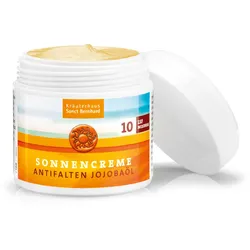 Sonnencreme Antifalten Jojobaöl LSF 10 100 ml - 100 ml