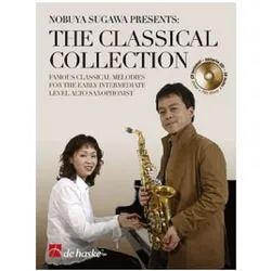 The classical Collection (+CD) for alto saxophone and piano, Fachbücher