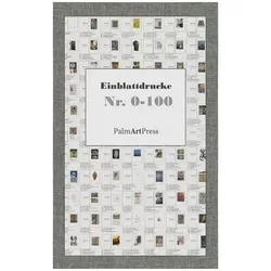 Einblattdruck Nr. 0-100, Belletristik von Wolfgang Nieblich
