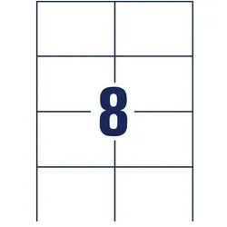 Avery, Etiketten, Universal-Etiketten