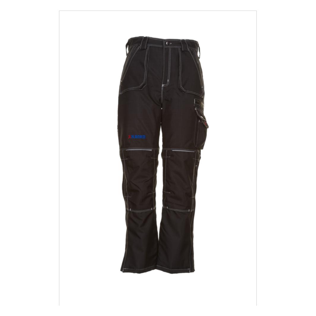 Planam unisex Arbeitshose BASALT schwarz Grösse S (S) (10006862217013)