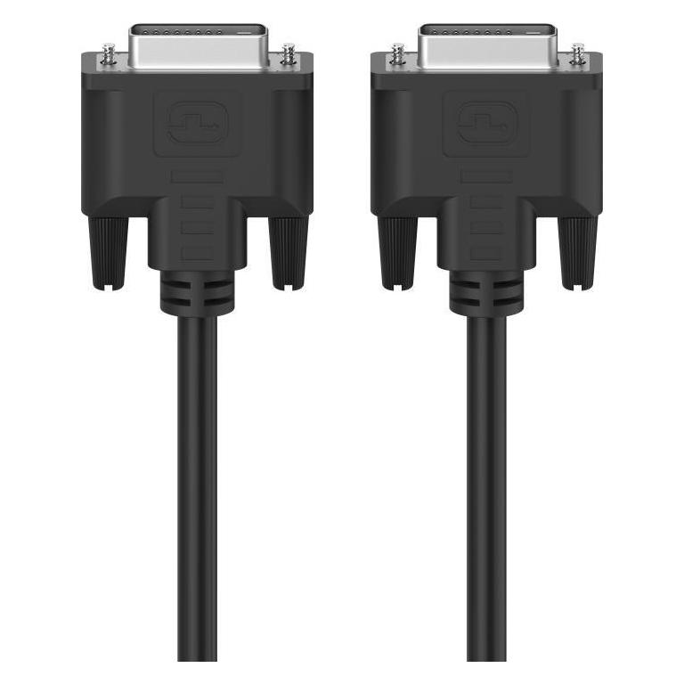 Hama DVI-Kabel, WQHD 1440p, Dual-Link, 1,50 m (1.50 m) (00300104)