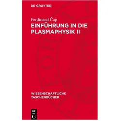 Cap:Einführung in die Plasmaphysik II, Fachbücher von Ferdinand Ap