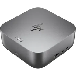 HP Thunderbolt 4 Ultra 180 W G6 Dockingstation (12 Ports), Dockingstation + USB Hub, Grau