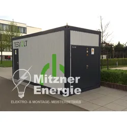 Wirtschaftlichkeitsberechnung für: TLC 370 Schlüsselfertiger Batteriecontainer