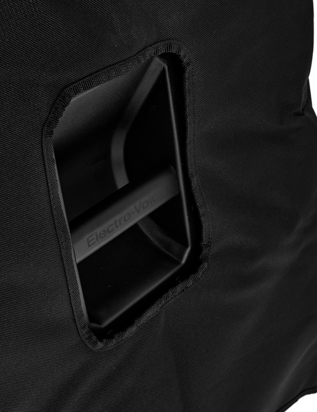 EV ETX-15P-CVR nero con logo bianco