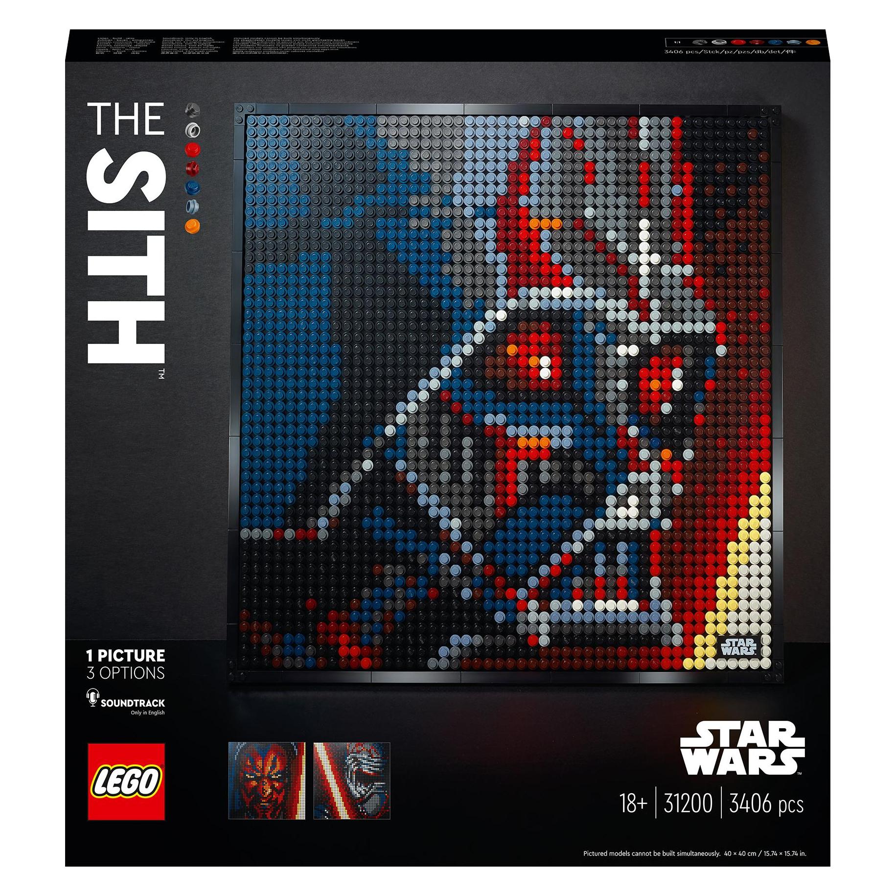 LEGO Star Wars: Die Sith (31200, LEGO Art) (31200)