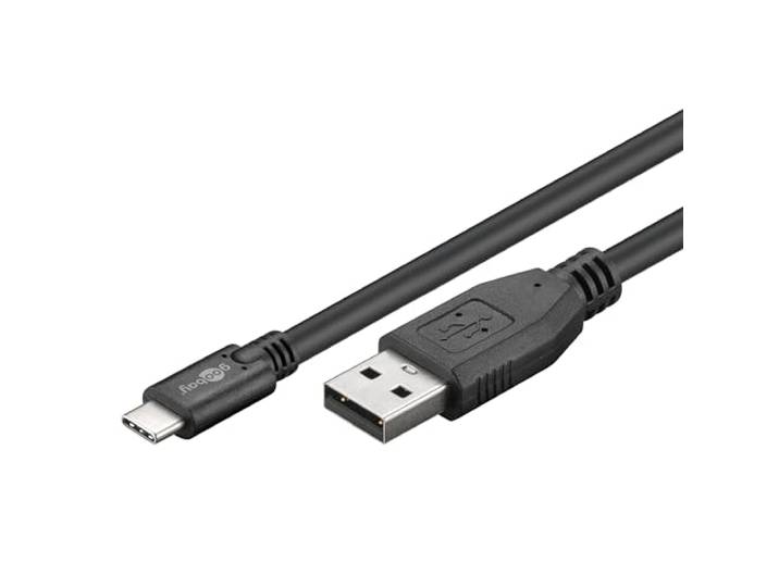 Goobay 55466 Sync & Charge High Speed USB-C naar USB A 2.0 oplaadkabel