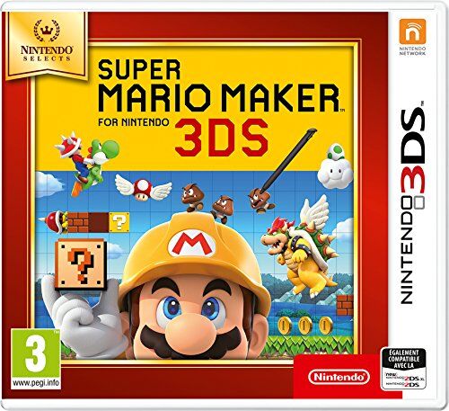 Super Mario Maker 3DS Jeu Nintendo Selects - Preis vom 11.10.2026 03:10:56 h