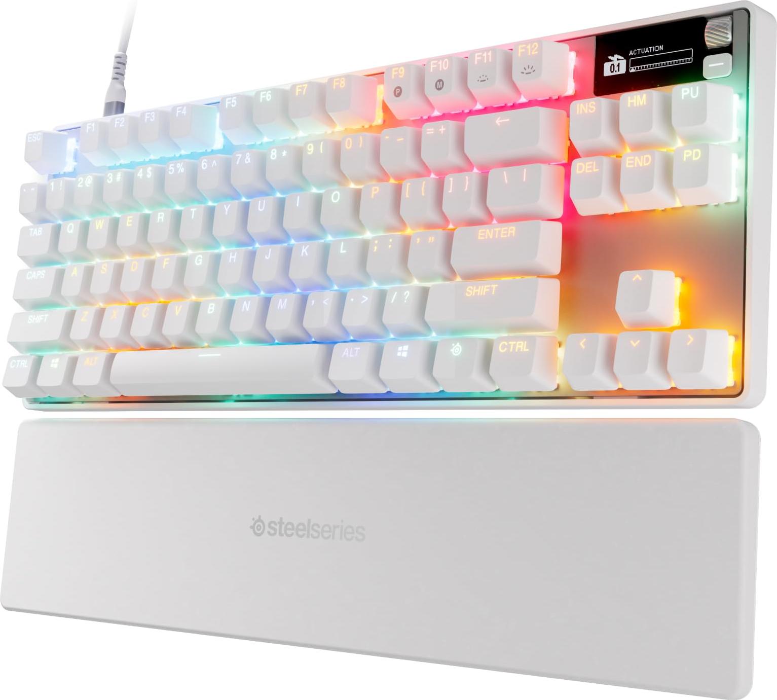 STEELSERIES Apex Pro TKL Gen 3 Tastatur Weiß