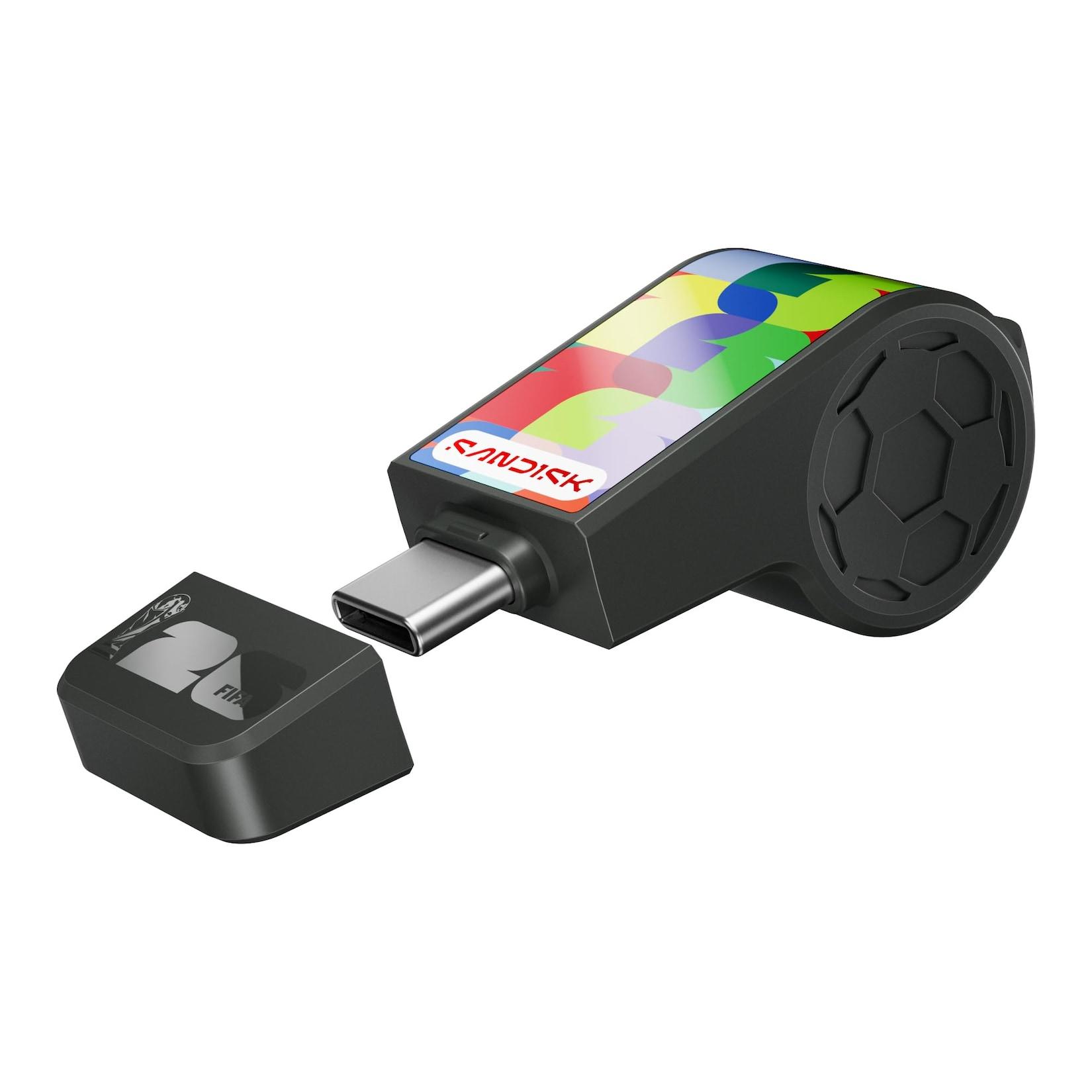 SanDisk Flash Drive "FIFA World Cup 2026" 128GB, USB-C, 3.2 Gen 1, 300MB/s