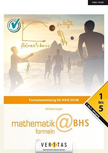 Michael Langer - Mathematik-Formeln@BHS: für HAK/HUM - Preis vom 30.09.2026 22:30:23 h