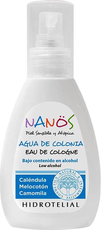 HIDROTELIAL Nanös agua de colonia infantil 100ml