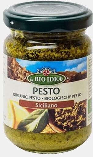 la BIO IDEA PESTO SICILIANO BIO 130g