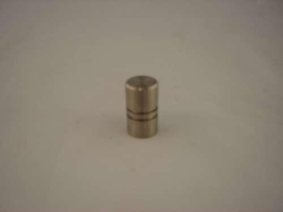 Siro Meubelknop Recht RVS 13 x 23 mm