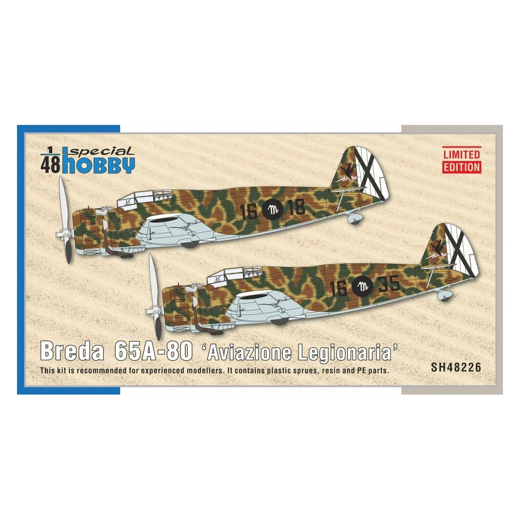 Special Hobby Breda 65A-80 'Aviazione Legionaria' (100-SH48226)