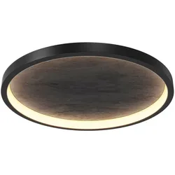 Maytoni LED-Deckenleuchte Orign Metall Schwarz 59,5 cm