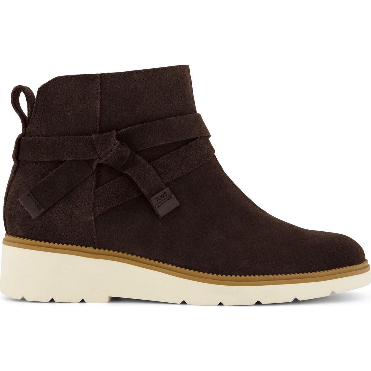 Toms Marlow dark brown suede 41 10023553-41