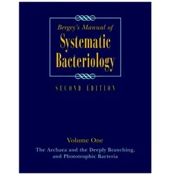 Bergey's Manual of Systematic Bacteriology, Fachbücher von George M. Garrity, David R. Boone, Richard W. Castenholz