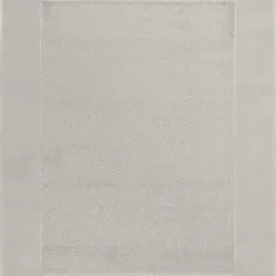 Carpetsale24 Teppich 120x170 cm Creme, Kurzflor, Einfarbig, Modern, Rechteckig, Pflegeleicht, Teppichboden für Wohnzimmer, Schlafzimmer, Essbereich