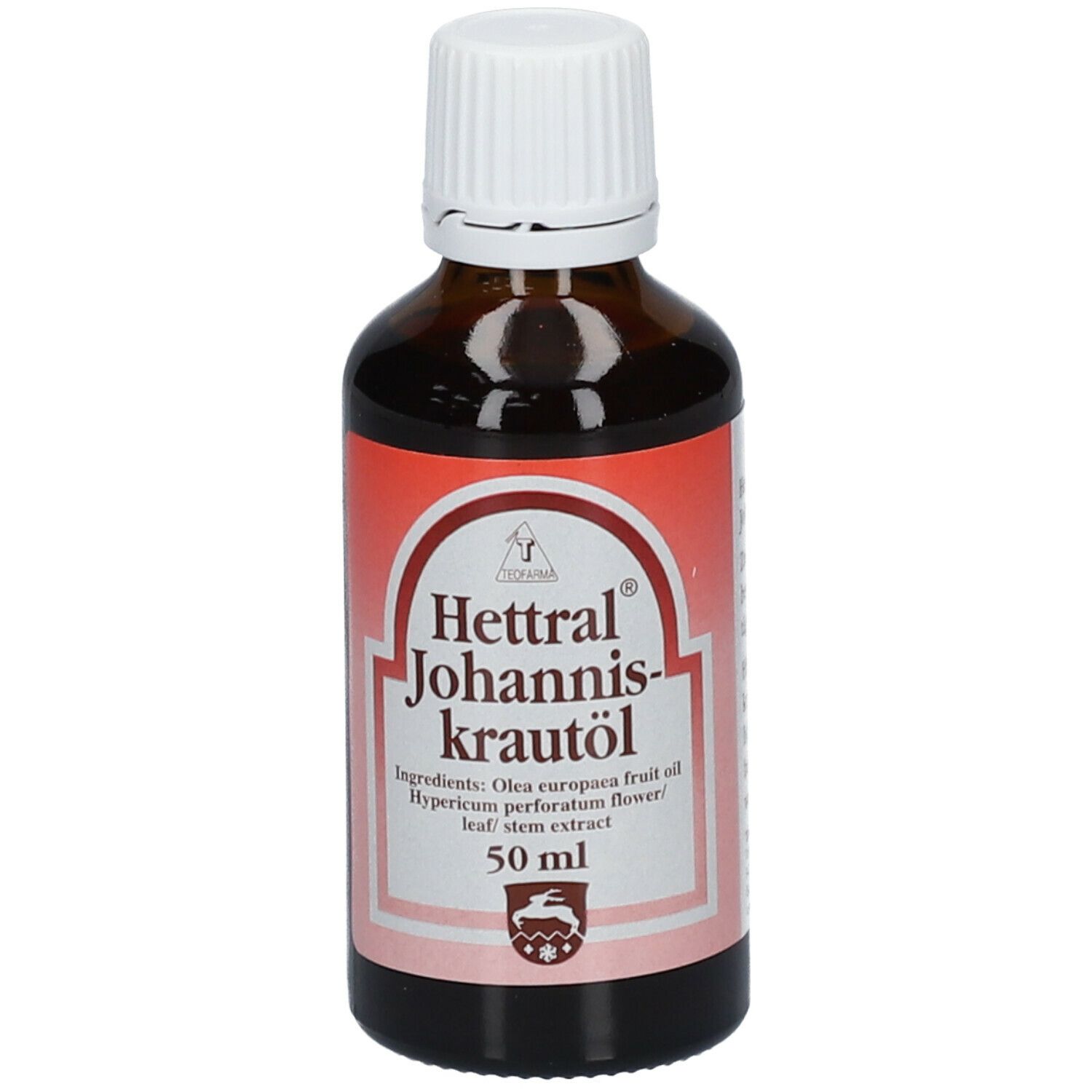 Hettral Johanniskrautöl 50 ml Öl