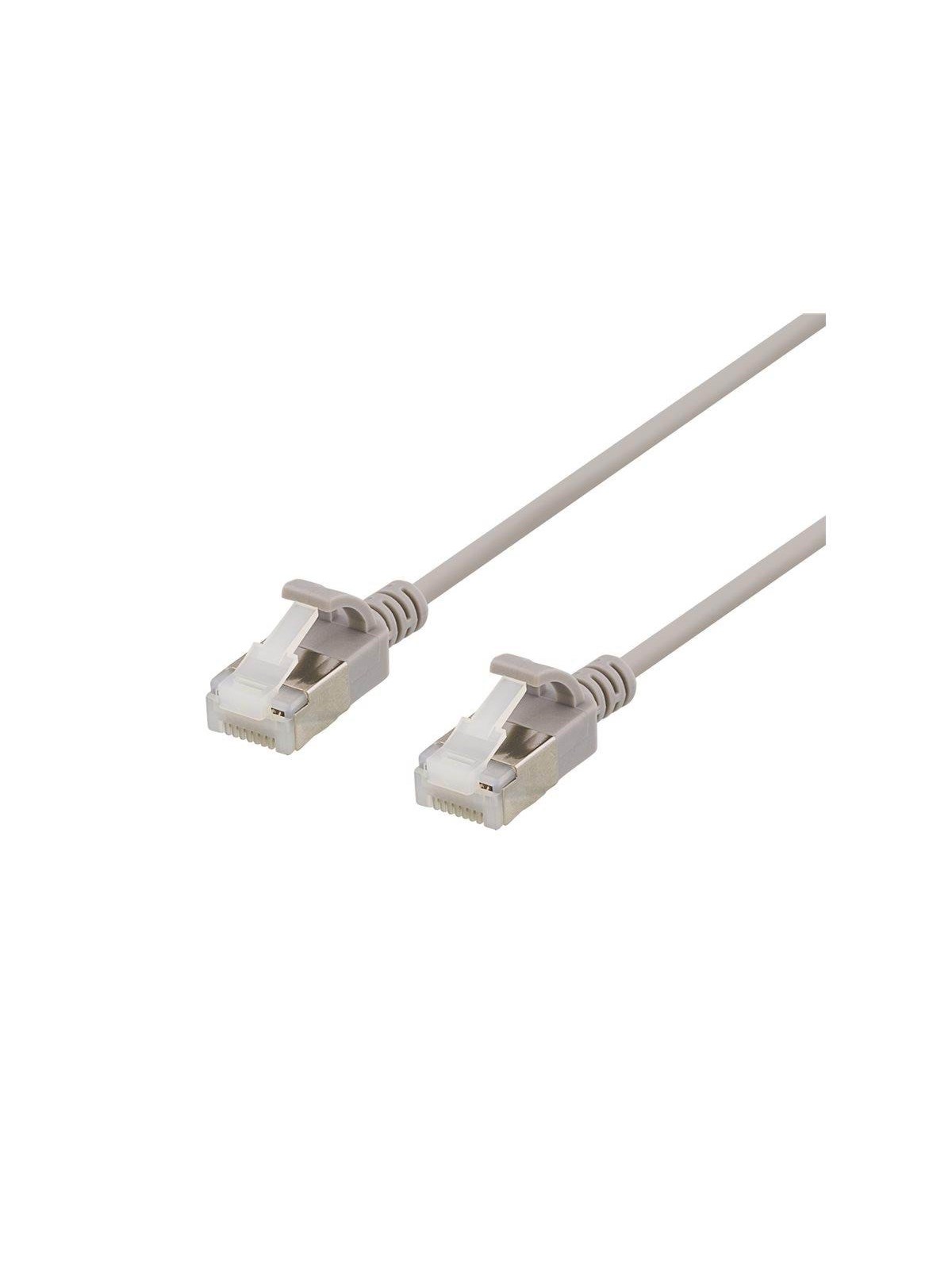 Deltaco network cable - 3 m - grey - Grau - 3m