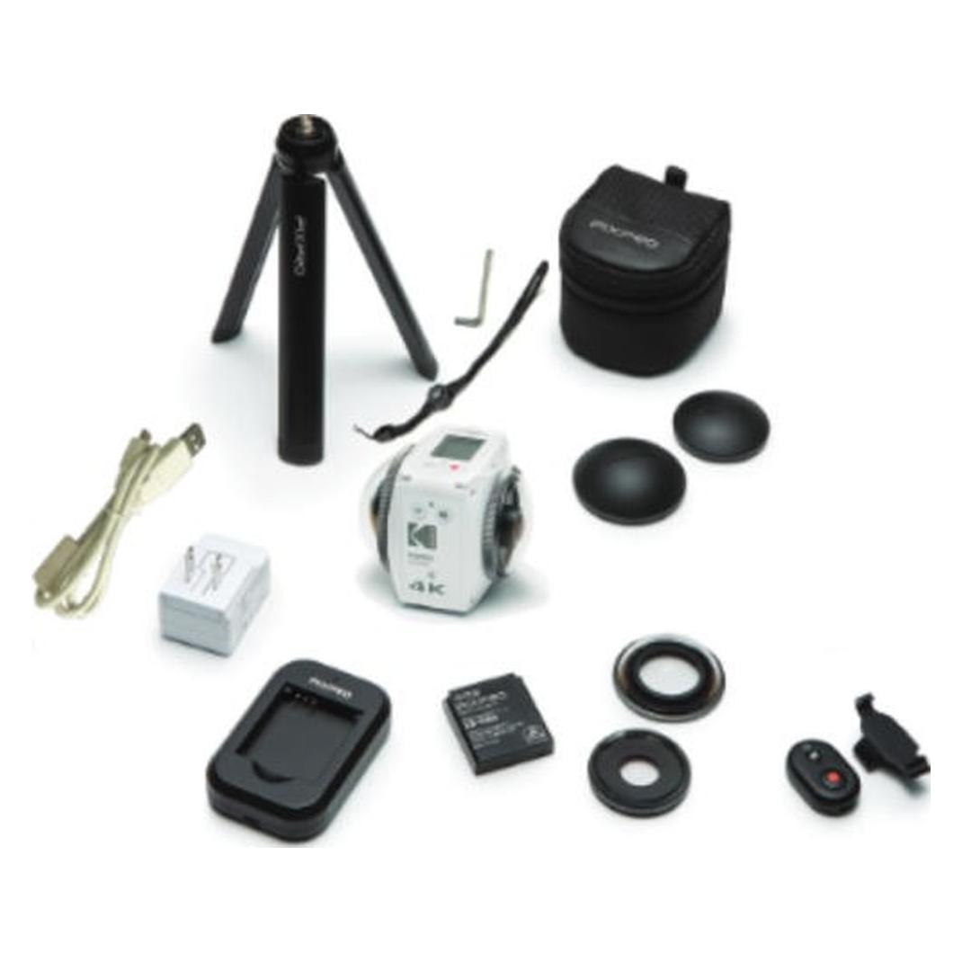 Kodak 4KVR360 Standard (30p, Bluetooth, NFC, WLAN) (VR360 4K STANDARD)