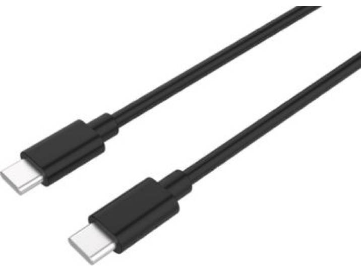Essentielb - Câble Usb C Vers Usb-C 1m Noir Compatible Iphone 17 16 15 Pro Max Et Samsung Galaxy S25 S24 Ultra