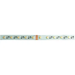 Rutec LED Strip VARDAflex 4inONE-60 REACH-10, IP20, 60 LED/m, 24V DC, 14.4W/m RGBW, 10 Meter / 1.2cm, RGB + 3000K 270-595lm/m 120° RU-74403-V2