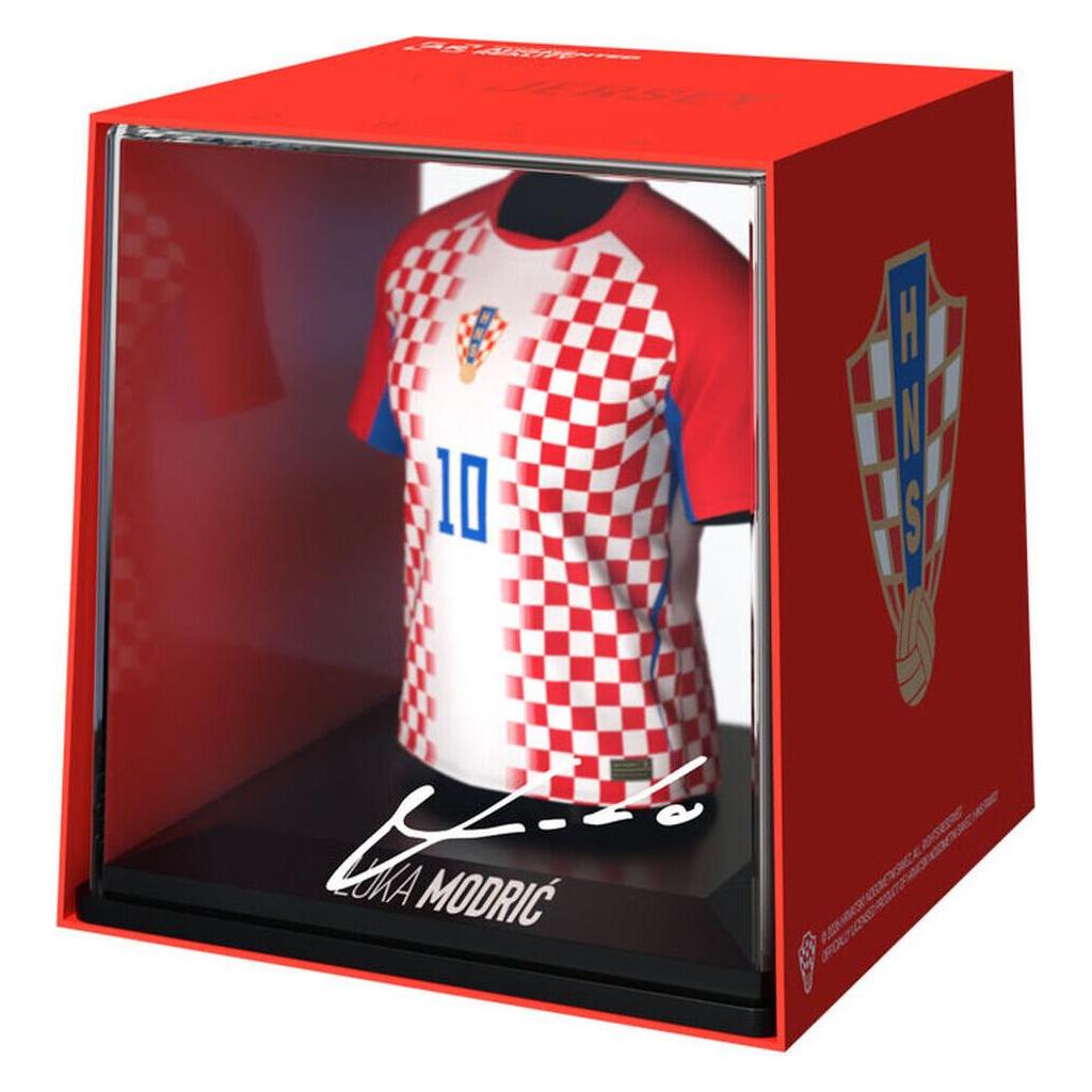 FanCollex World Cup Luka Modric Croatia mini t-shirt figure (71692577)