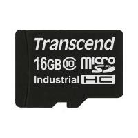 Transcend 16GB Micro SDHC-kaart Klasse 10 Industriële Kwaliteit