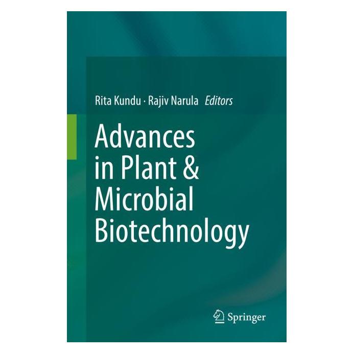 Springer Advances in Plant & Microbial Biotechnology (Englisch, Hardcover, Rajiv Narula, Rita Kundu) (71873511)