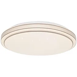 LED-DECKENLEUCHTE Zwillingsring 27/27/6 cm Deckenlampe