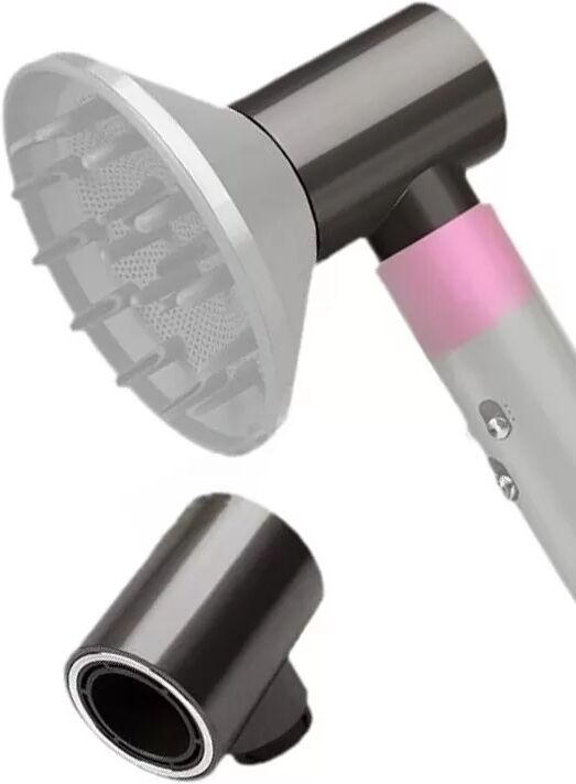 INF Hitzebeständiger Lockenstab Adapter Diffusor Set kompatibel mit Dyson Airwrap HS01/05/08