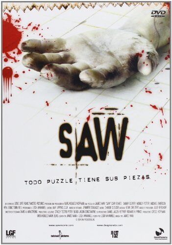 Cary Elwes, Michael Emerson, Monica - Saw (Edicion Standard) (Import Dvd) (2005) Cary Elwes; Michael Emerson; Monica - Preis vom 13.10.2026 19:28:25 h