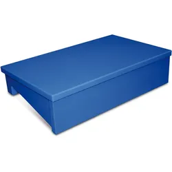 MOBINOX-Blue Fiber Tajo-Expositor für Pescadería-Zähler