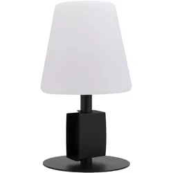 Securit® Kabellose LED-Tischlampe "Michelle" – Innen/Außen – Magnetkabel und 3 Kreidetafel-Etiketten inklusive