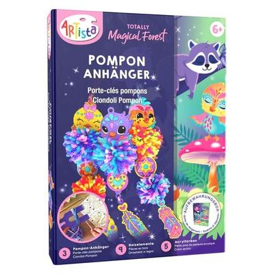 ARTISTA - Pompon Anhänger